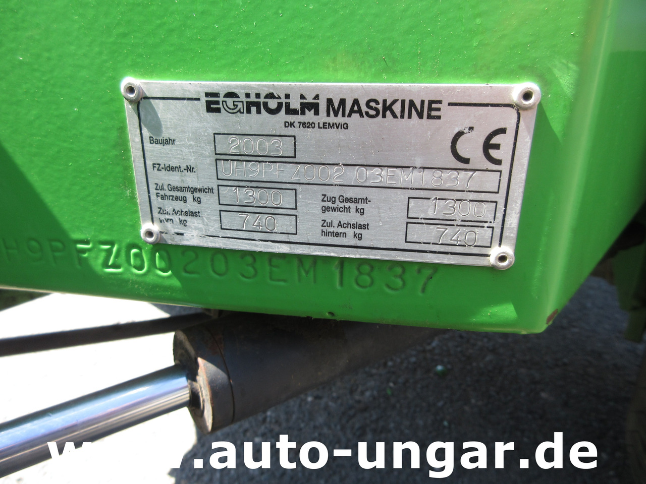 Municipal tractor Egholm Nilfisk 2100 Powerflex 4x4 Kipper AHK Hydraulik Bürste Winterdienst: picture 10
