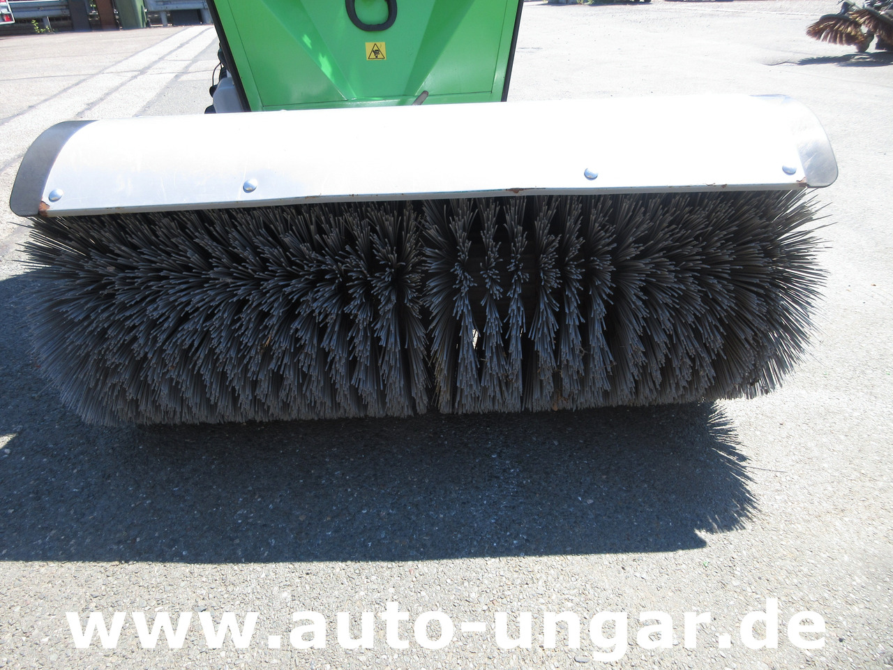 Municipal tractor Egholm Nilfisk 2100 Powerflex 4x4 Kipper AHK Hydraulik Bürste Winterdienst: picture 21
