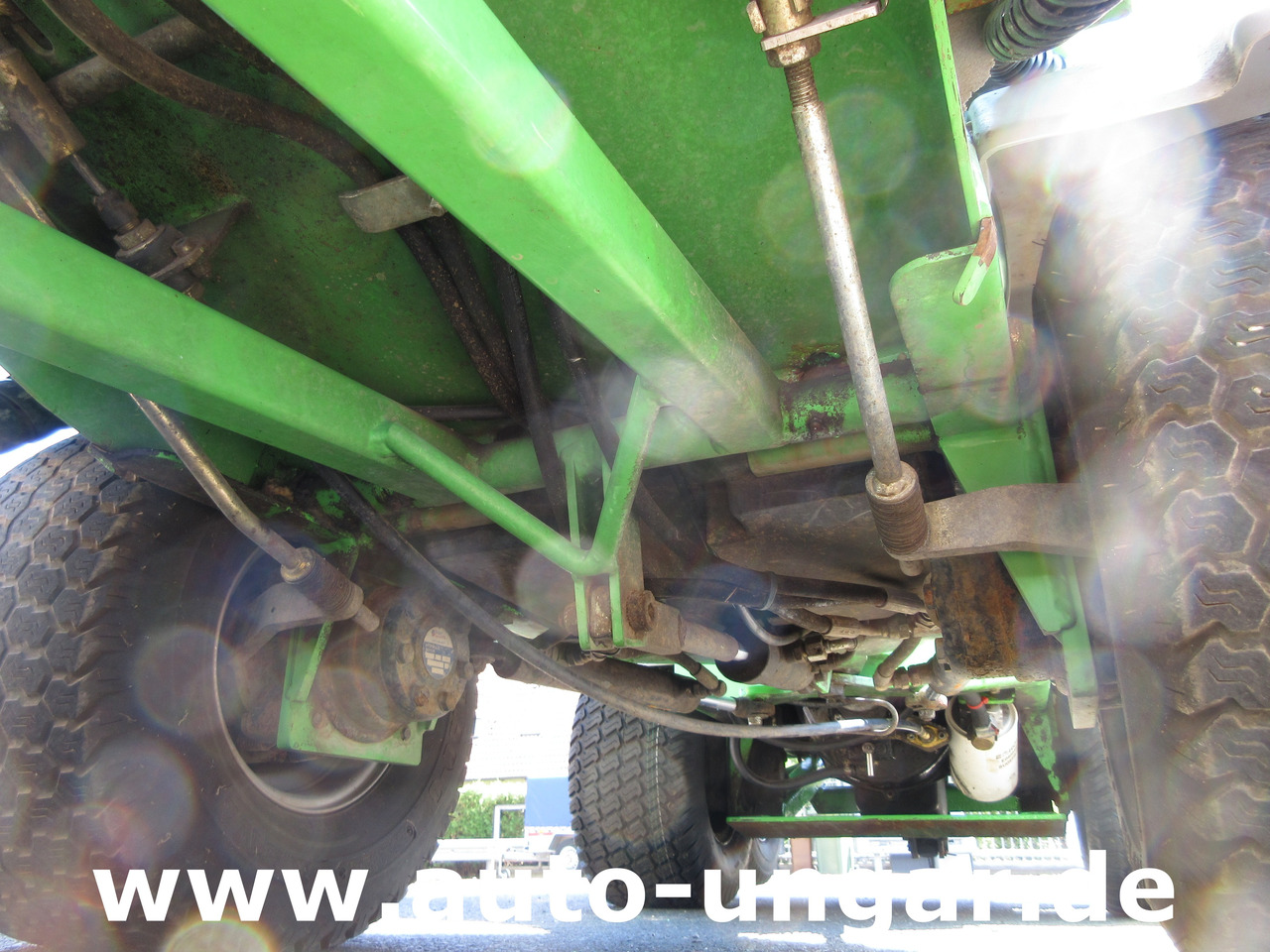 Municipal tractor Egholm Nilfisk 2100 Powerflex 4x4 Kipper AHK Hydraulik Bürste Winterdienst: picture 22