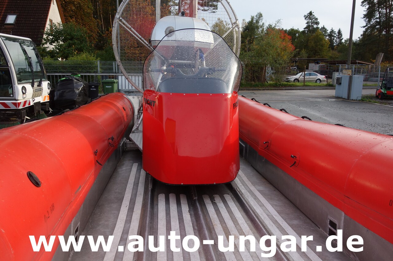 Fire truck Ficht FLG 640 Luftschrauben Gleitboot Airboat Boot Luftschrauben Gleitboot Propeller Airboat Sumpfboot Eisrettung Feuerwehr Wasserwacht: picture 13