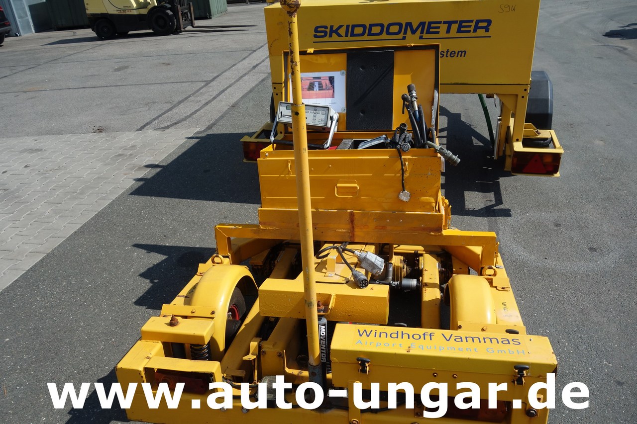 Moventor Windhoff Vamas Skiddometer BV11 Friction Tester - Ground support equipment: picture 3 Moventor Windhoff Vamas Skiddometer BV11 Friction Tester - Ground support equipment: picture 3