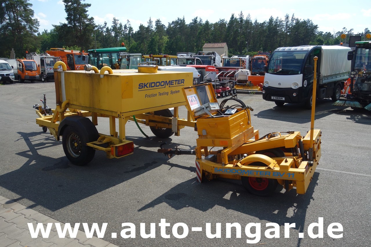 Moventor Windhoff Vamas Skiddometer BV11 Friction Tester - Ground support equipment: picture 1 Moventor Windhoff Vamas Skiddometer BV11 Friction Tester - Ground support equipment: picture 1