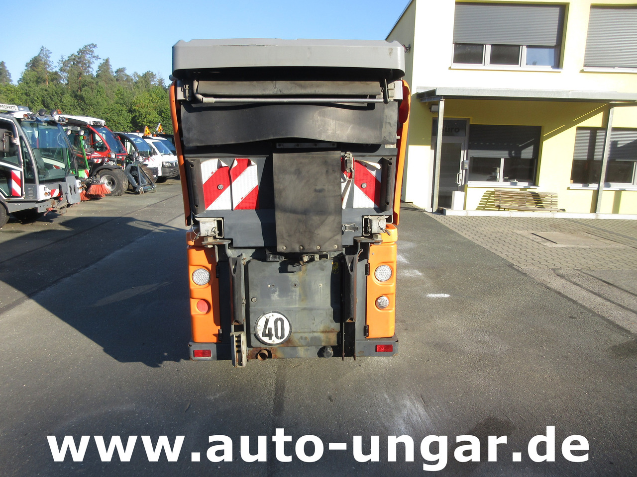Hako CityMaster CM 1600 Kehrmaschine Knicklenkung Allrad Kommunalfahrzeug - Road sweeper: picture 5 Hako CityMaster CM 1600 Kehrmaschine Knicklenkung Allrad Kommunalfahrzeug - Road sweeper: picture 5