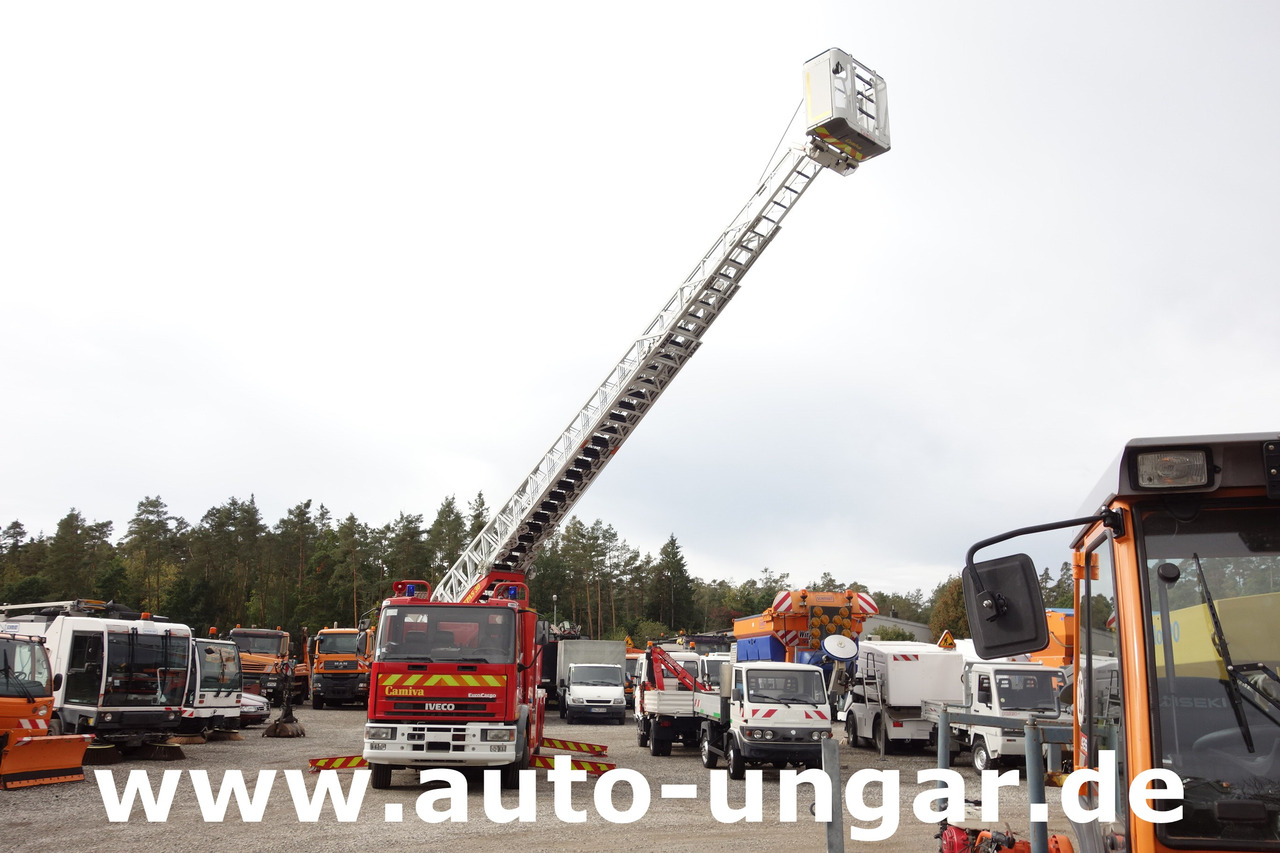 IVECO Eurocargo 130E24 Camiva / Metz EPAS 30 DLK Drehleiter Feuerwehr - Fire truck: picture 5 IVECO Eurocargo 130E24 Camiva / Metz EPAS 30 DLK Drehleiter Feuerwehr - Fire truck: picture 5