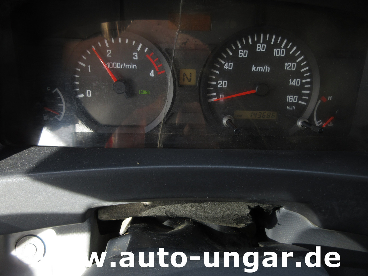 Garbage truck Isuzu NPR 75 Müllwagen Provence Benne - Faun Lifter Presse Kipper Trittbrett Bj 12: picture 11