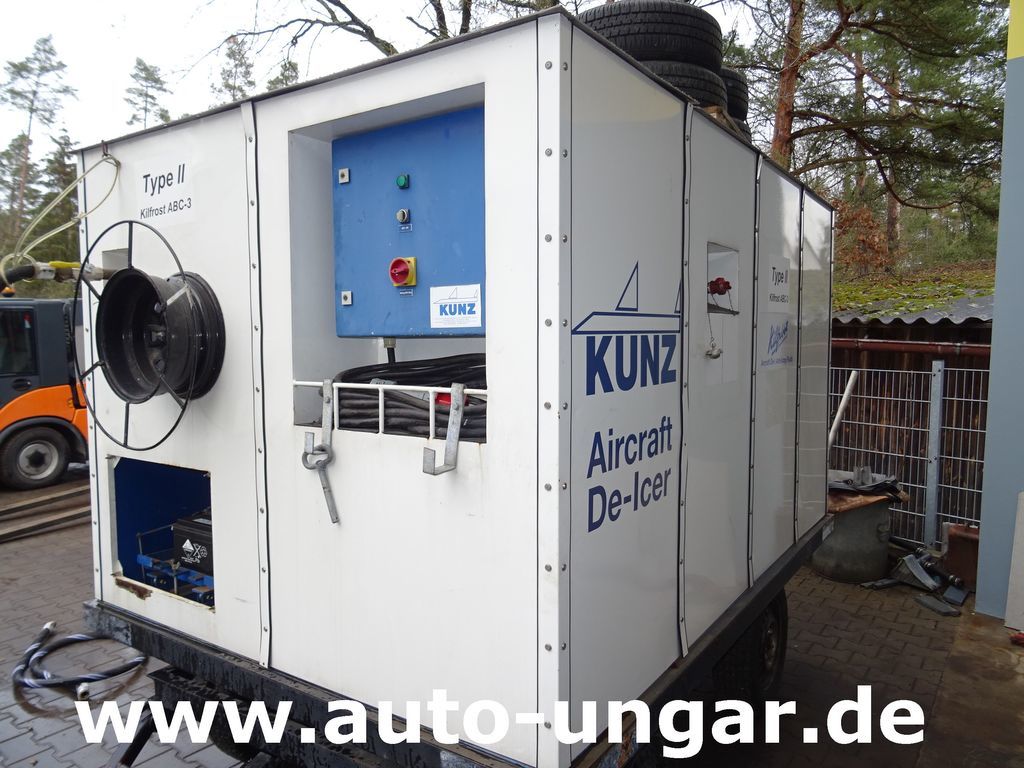 Kunz Aircraft De-Icer Anti-Icer 1200E GSE - Aircraft deicer: picture 4 Kunz Aircraft De-Icer Anti-Icer 1200E GSE - Aircraft deicer: picture 4