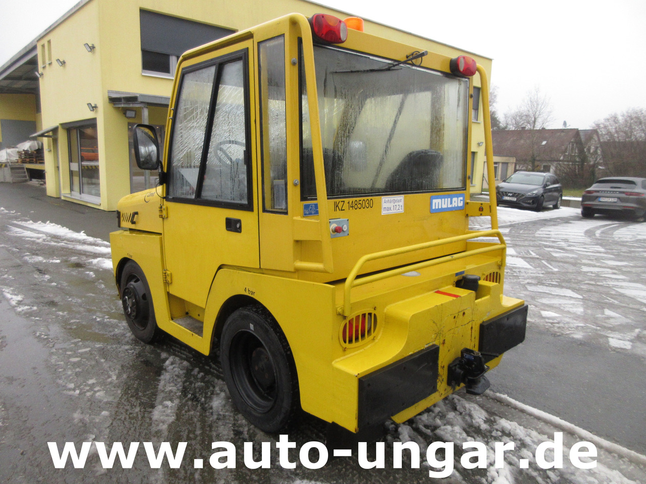 MULAG Comet 6D Baujahr 2015 Gepäckschlepper Pushback Deutz Diesel - Baggage tractor: picture 5 MULAG Comet 6D Baujahr 2015 Gepäckschlepper Pushback Deutz Diesel - Baggage tractor: picture 5