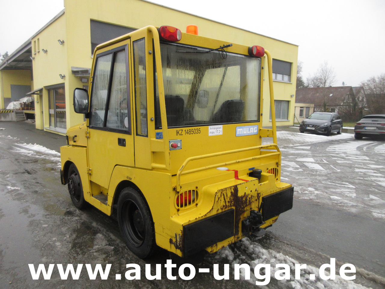 MULAG Comet 6D Diesel Schlepper Push-Back GSE Gepäckwagen - Baggage tractor: picture 5 MULAG Comet 6D Diesel Schlepper Push-Back GSE Gepäckwagen - Baggage tractor: picture 5