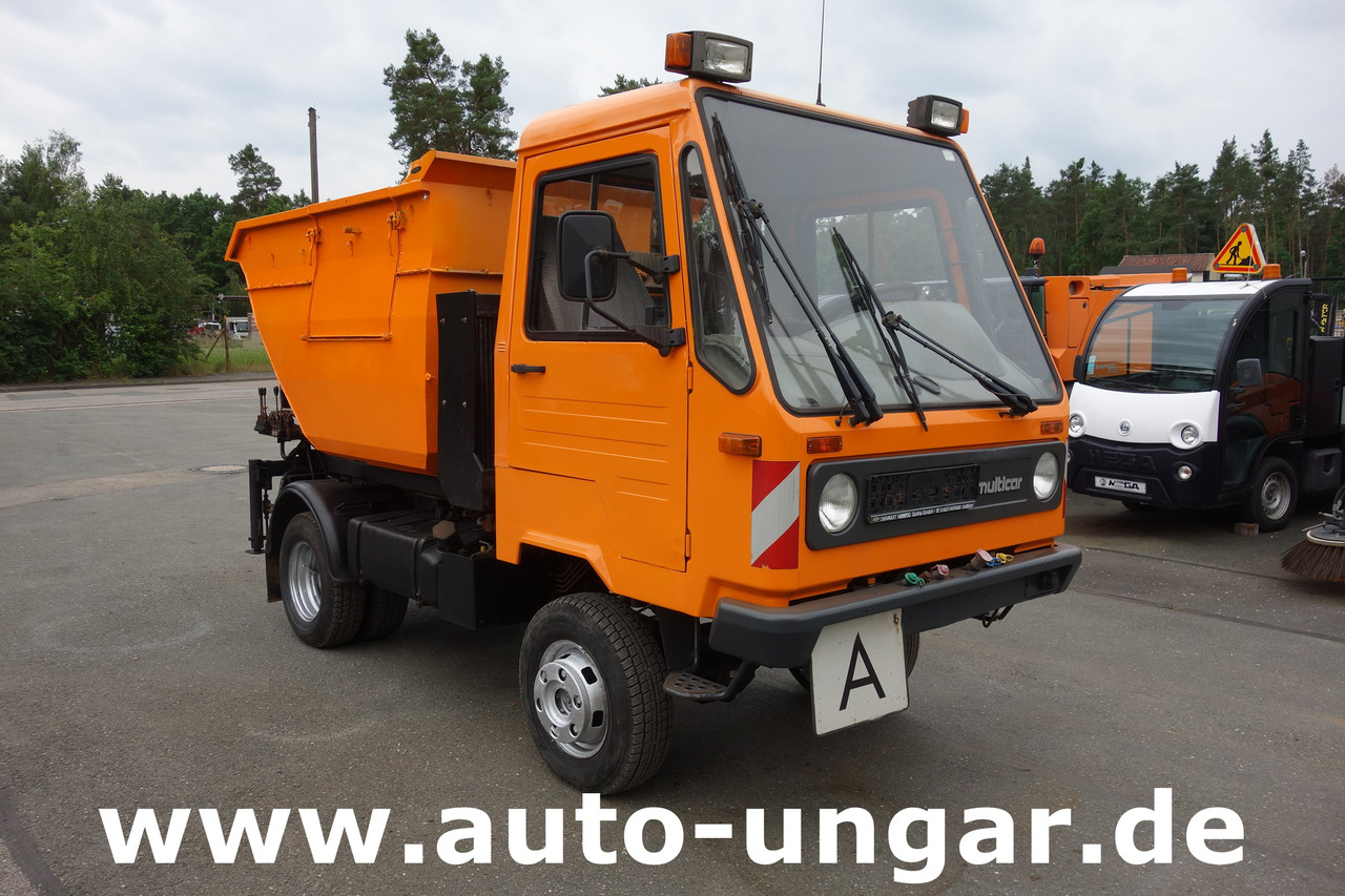 MULTICAR M26 4x4 Kommunalhydraulik Müllwagen UMO Müllaufbau Kipper - Garbage truck: picture 1 MULTICAR M26 4x4 Kommunalhydraulik Müllwagen UMO Müllaufbau Kipper - Garbage truck: picture 1