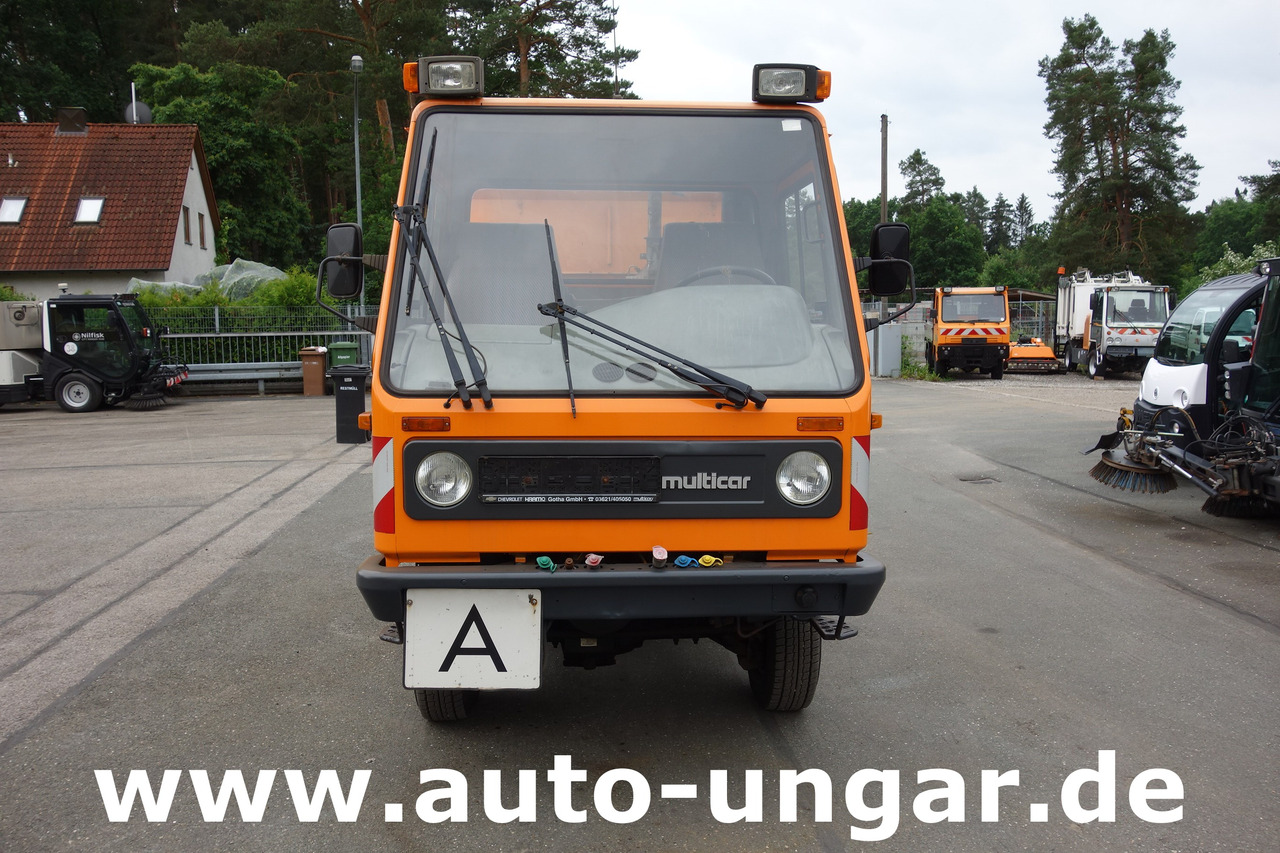MULTICAR M26 4x4 Kommunalhydraulik Müllwagen UMO Müllaufbau Kipper - Garbage truck: picture 2 MULTICAR M26 4x4 Kommunalhydraulik Müllwagen UMO Müllaufbau Kipper - Garbage truck: picture 2