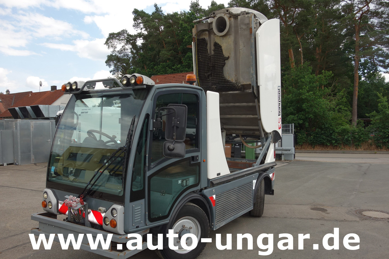 Boschung S3 Wasserfass Kipper 4-Rad-Lenkung Multicar Kommunalfahrzeug Geräteträger - Municipal/ Special vehicle: picture 2 Boschung S3 Wasserfass Kipper 4-Rad-Lenkung Multicar Kommunalfahrzeug Geräteträger - Municipal/ Special vehicle: picture 2