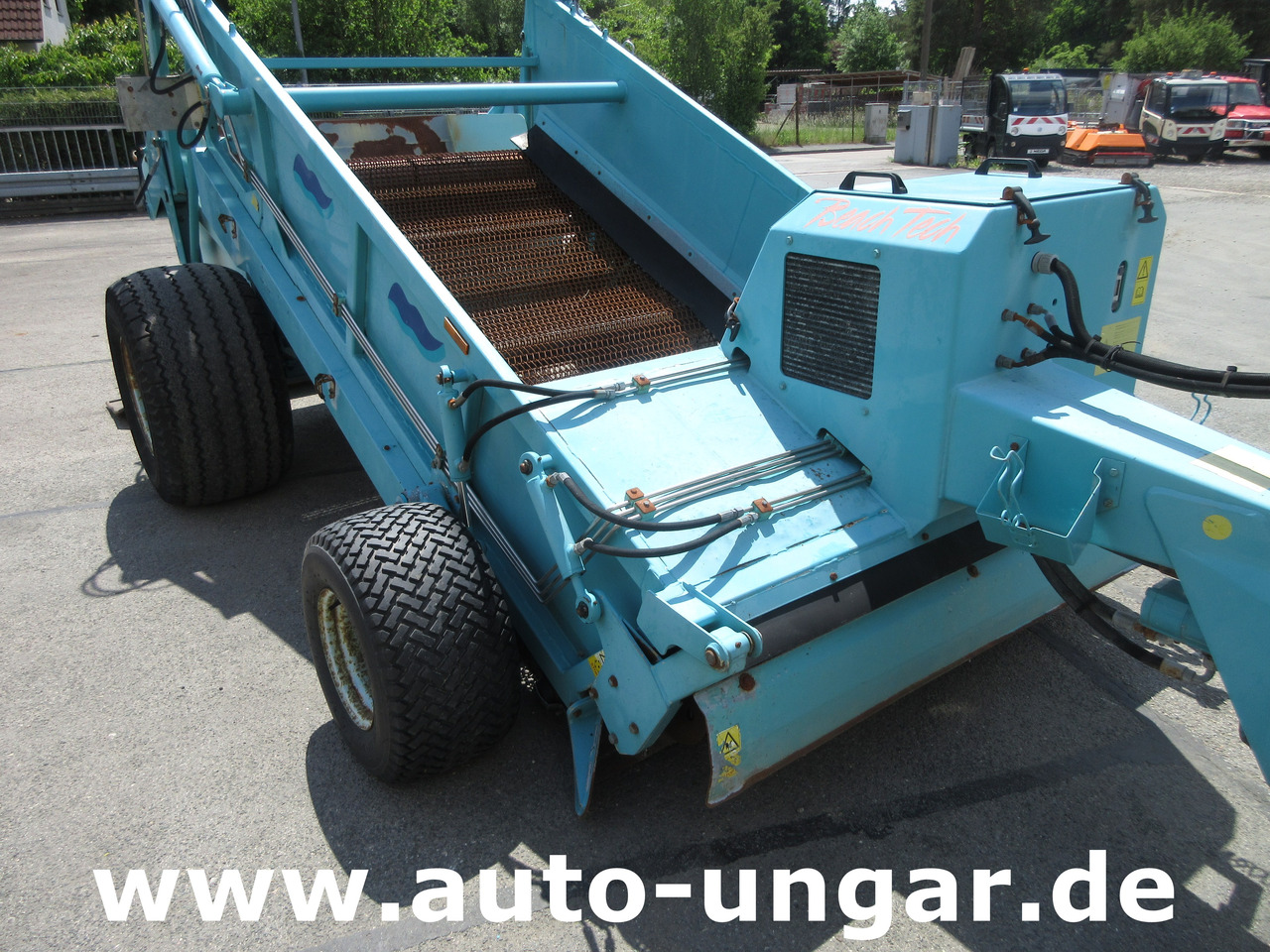 Municipal/ Special vehicle Kässbohrer BeachTech STR 2000 BeachCleaner Strandreiniger καθαριστής παραλίας: picture 17