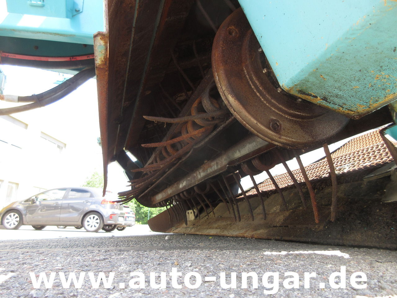 Municipal/ Special vehicle Kässbohrer BeachTech STR 2000 BeachCleaner Strandreiniger καθαριστής παραλίας: picture 7