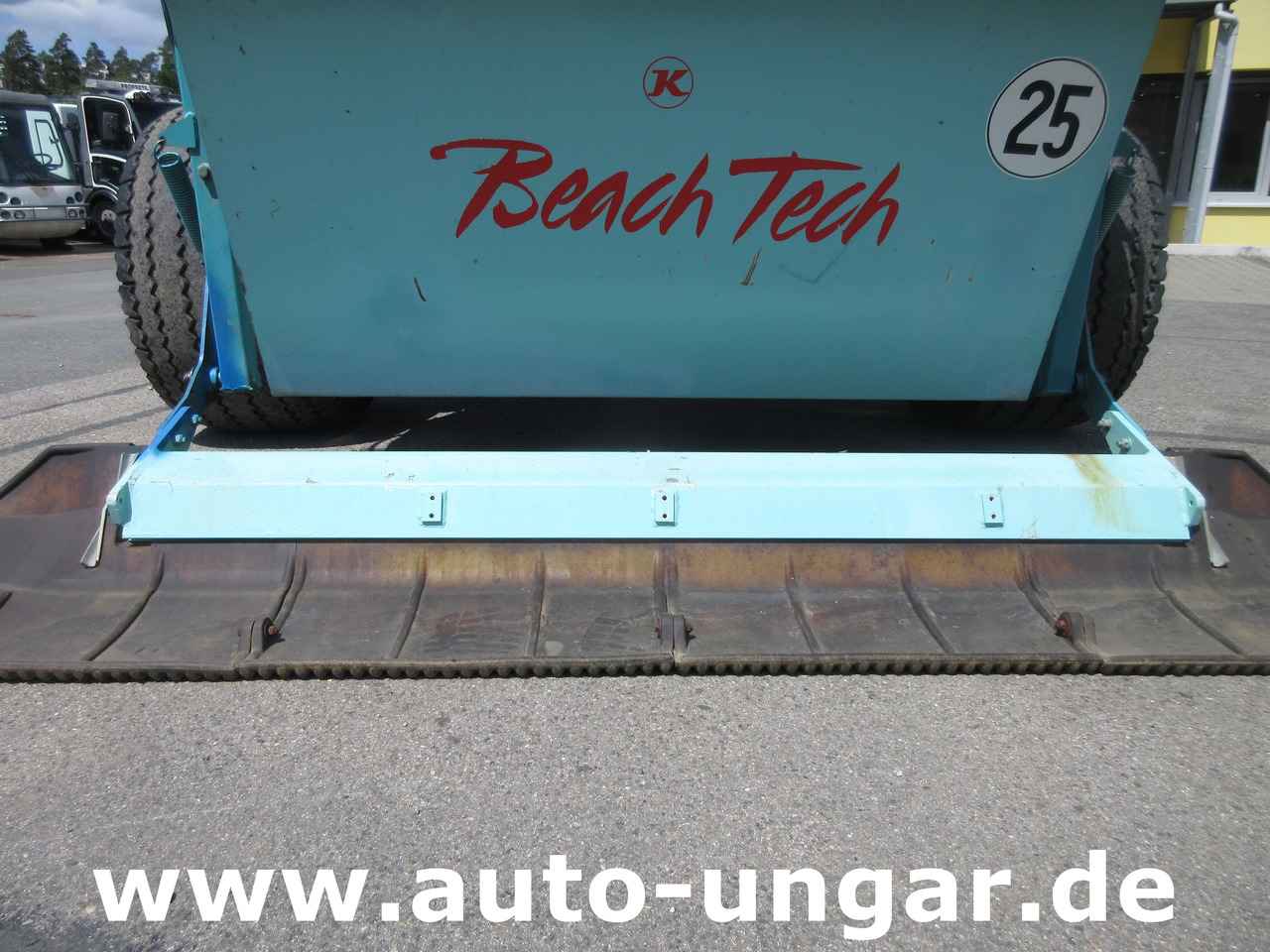 Municipal/ Special vehicle Kässbohrer BeachTech STR 2000 BeachCleaner Strandreiniger καθαριστής παραλίας: picture 10