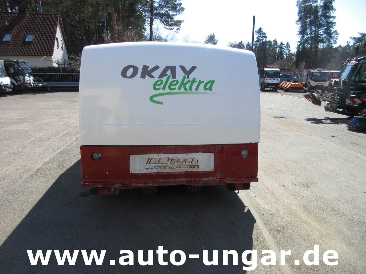 OKAY 3500 Elektra 80V IceResurfacer Elektro Eisbearbeitungsmaschine Zamboni - Electric utility vehicle: picture 3 OKAY 3500 Elektra 80V IceResurfacer Elektro Eisbearbeitungsmaschine Zamboni - Electric utility vehicle: picture 3