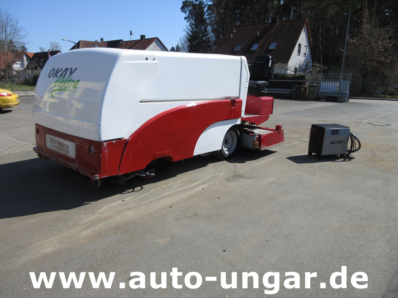 OKAY 3500 Elektra 80V IceResurfacer Elektro Eisbearbeitungsmaschine Zamboni - Electric utility vehicle: picture 1 OKAY 3500 Elektra 80V IceResurfacer Elektro Eisbearbeitungsmaschine Zamboni - Electric utility vehicle: picture 1