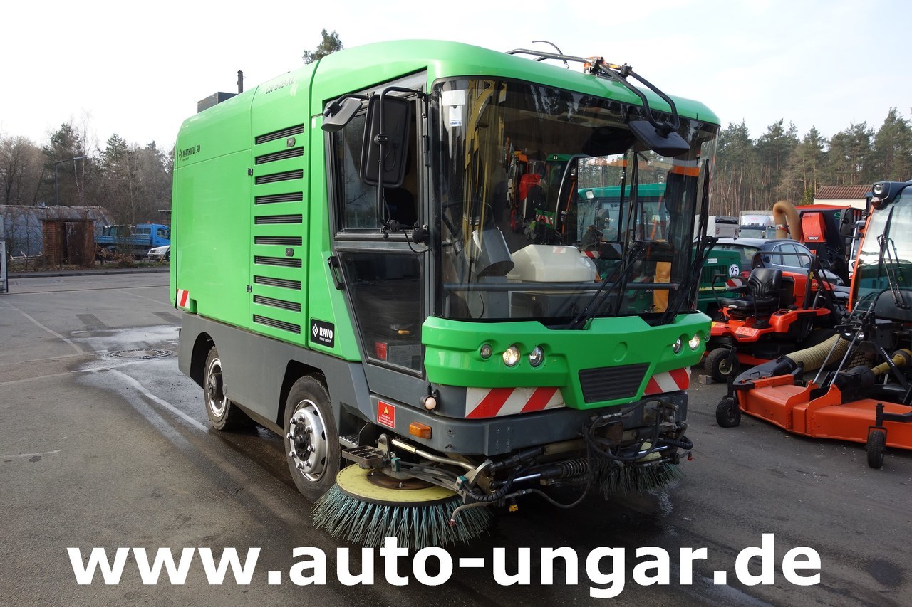 Ravo CR 540 XL Compact Kehrmaschine Euro 5 - Road sweeper: picture 1 Ravo CR 540 XL Compact Kehrmaschine Euro 5 - Road sweeper: picture 1