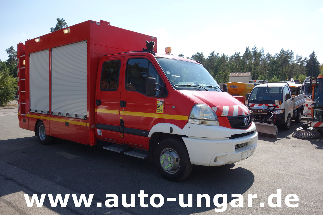 Renault Mascott 160 DXi Doka Feuerwehr LBW AHK Dekontamination Wohnmobil 460 Radstand - Fire truck: picture 2 Renault Mascott 160 DXi Doka Feuerwehr LBW AHK Dekontamination Wohnmobil 460 Radstand - Fire truck: picture 2