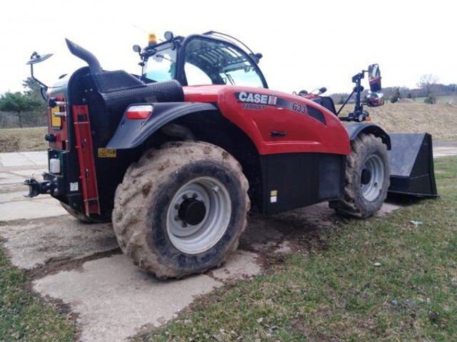 Case Farmlift 633 - Telescopic handler: picture 1 Case Farmlift 633 - Telescopic handler: picture 1