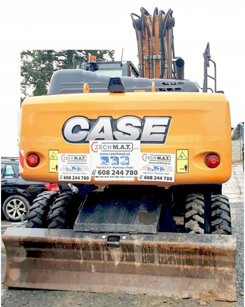 Case WX 188 (20.5t) low hours - Wheel excavator: picture 5 Case WX 188 (20.5t) low hours - Wheel excavator: picture 5