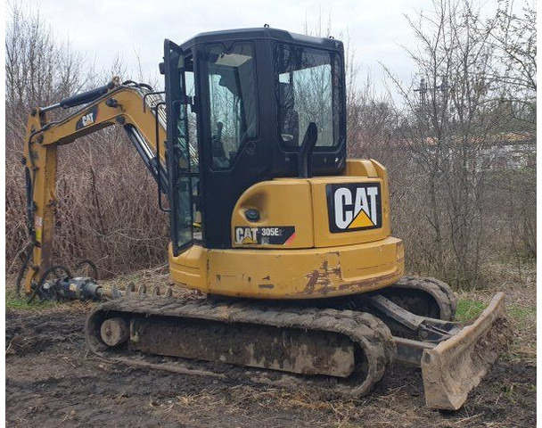 Caterpillar 305 E2 +drill - Mini excavator: picture 3 Caterpillar 305 E2 +drill - Mini excavator: picture 3