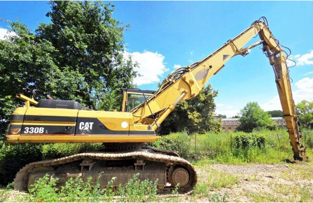 Caterpillar 330BL - Excavator: picture 2 Caterpillar 330BL - Excavator: picture 2