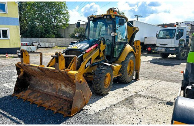 Caterpillar 432 E - Backhoe loader: picture 3 Caterpillar 432 E - Backhoe loader: picture 3