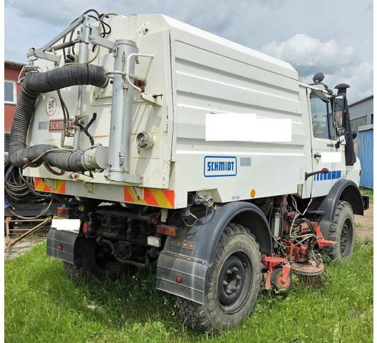 Mercedes-Benz Unimog 1400 +Schmidt SK320 - Construction machinery: picture 3 Mercedes-Benz Unimog 1400 +Schmidt SK320 - Construction machinery: picture 3