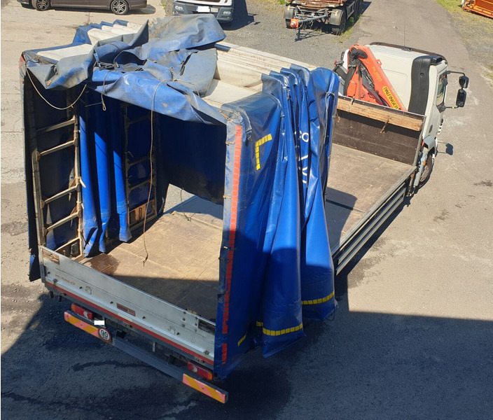 DAF 15t LF55.220 +Palfinger PK8500 - Curtainsider truck, Crane truck: picture 3 DAF 15t LF55.220 +Palfinger PK8500 - Curtainsider truck, Crane truck: picture 3