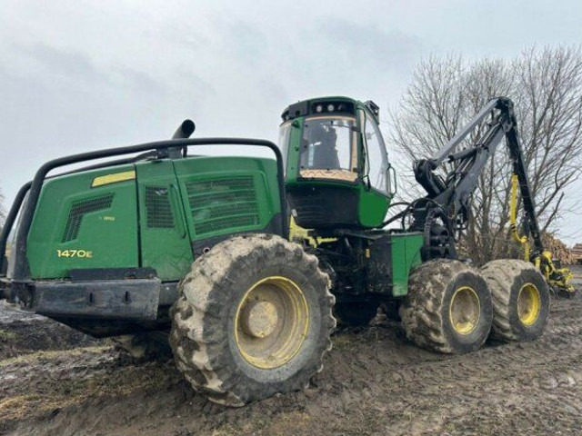 John Deere 1470E 6W +(2016) H415 - Forestry harvester: picture 1 John Deere 1470E 6W +(2016) H415 - Forestry harvester: picture 1