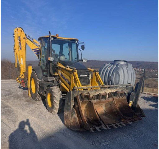 Komatsu WB 97R-8 - Backhoe loader: picture 1 Komatsu WB 97R-8 - Backhoe loader: picture 1