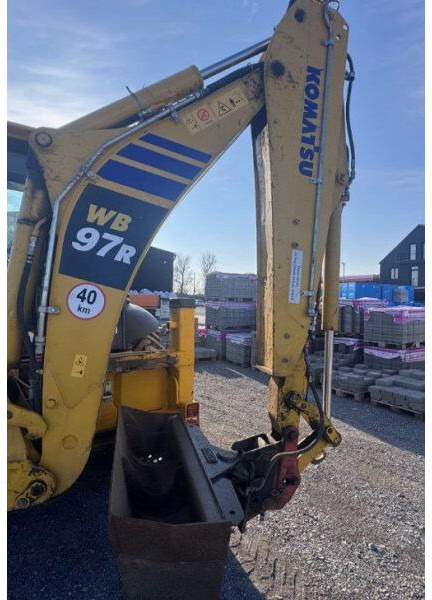 Komatsu WB 97R-8 - Backhoe loader: picture 5 Komatsu WB 97R-8 - Backhoe loader: picture 5