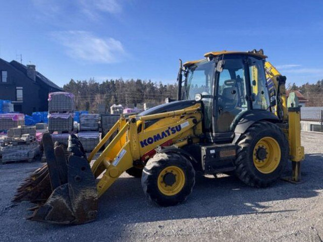 Komatsu WB 97R-8 - Backhoe loader: picture 4 Komatsu WB 97R-8 - Backhoe loader: picture 4