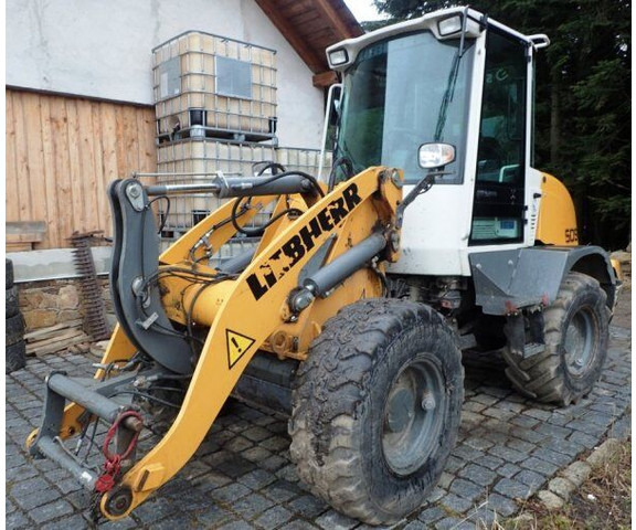 Liebherr L 509 Speeder - Wheel loader: picture 2 Liebherr L 509 Speeder - Wheel loader: picture 2