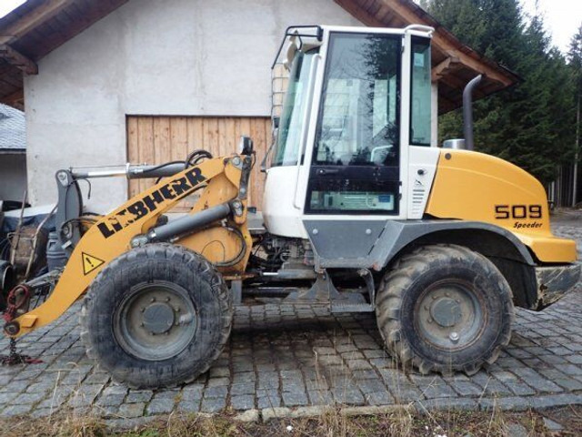 Liebherr L 509 Speeder - Wheel loader: picture 1 Liebherr L 509 Speeder - Wheel loader: picture 1