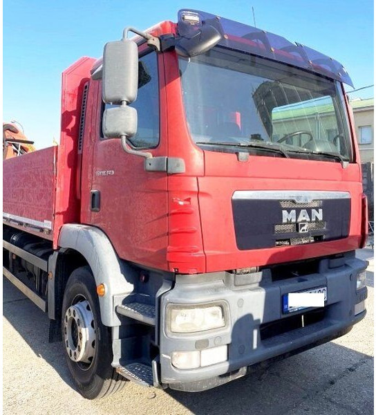 Dropside/ Flatbed truck, Crane truck MAN 6m TGM 18.340 +Palfinger 12001 radio: picture 7 Dropside/ Flatbed truck, Crane truck MAN 6m TGM 18.340 +Palfinger 12001 radio: picture 7