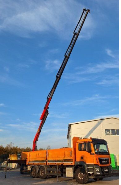MAN 6x2 TGS 26.440 (6x4 problem!) - Dropside/ Flatbed truck, Crane truck: picture 3 MAN 6x2 TGS 26.440 (6x4 problem!) - Dropside/ Flatbed truck, Crane truck: picture 3