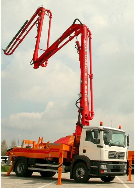 MAN TGM 18.280 BB - Stationary concrete pump: picture 3 MAN TGM 18.280 BB - Stationary concrete pump: picture 3