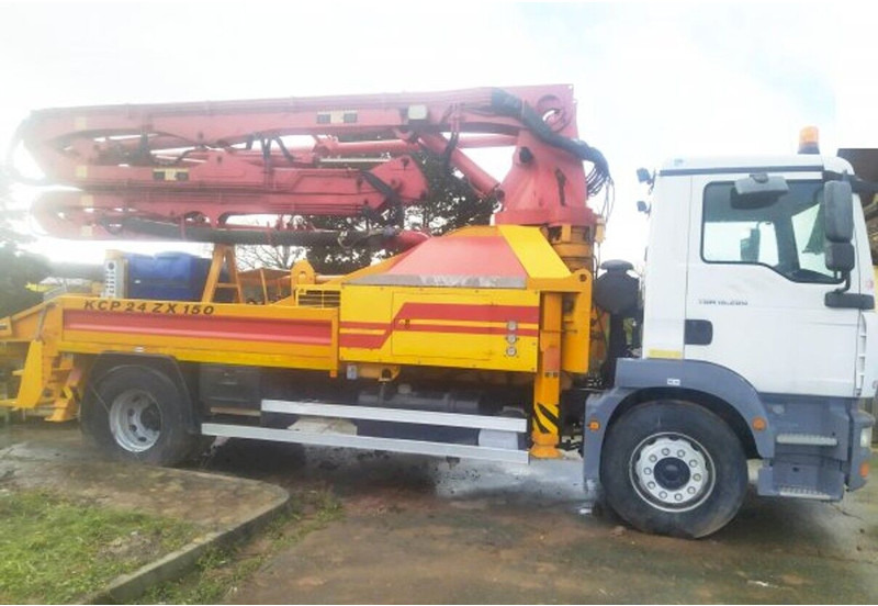 MAN TGM 18.280 BB - Stationary concrete pump: picture 4 MAN TGM 18.280 BB - Stationary concrete pump: picture 4