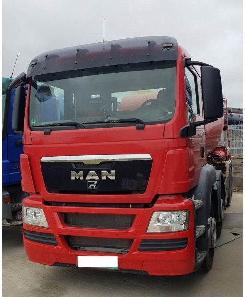 MAN TGS 32.360 - Concrete mixer truck: picture 1 MAN TGS 32.360 - Concrete mixer truck: picture 1