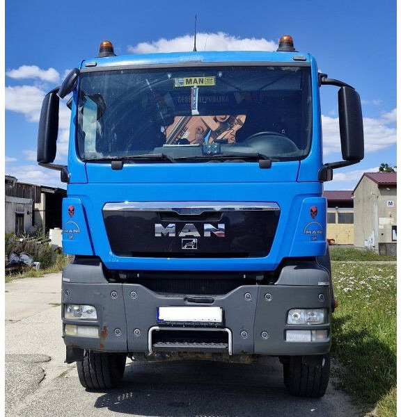 MAN TGS 33.440 +Terex-Atlas 240 - Tipper, Crane truck: picture 2 MAN TGS 33.440 +Terex-Atlas 240 - Tipper, Crane truck: picture 2