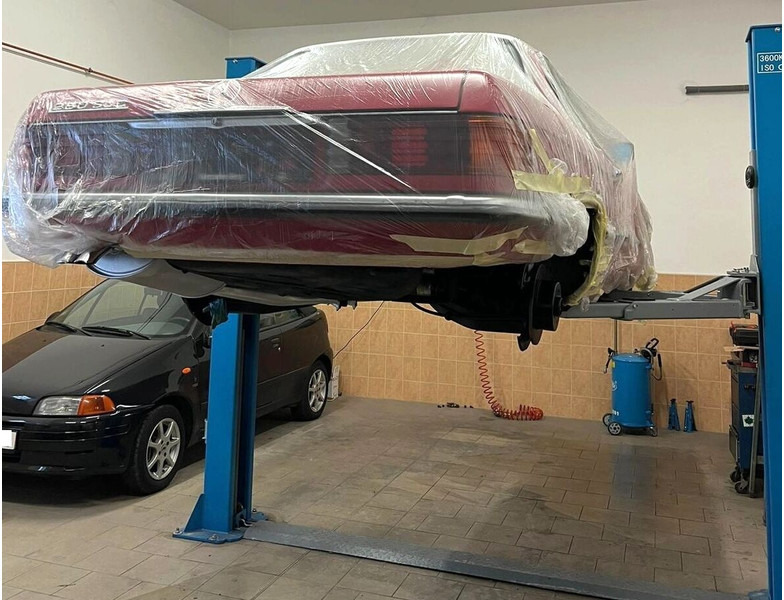 Car Mercedes-Benz 280 SL C (170) renovace renovation renowacja: picture 13