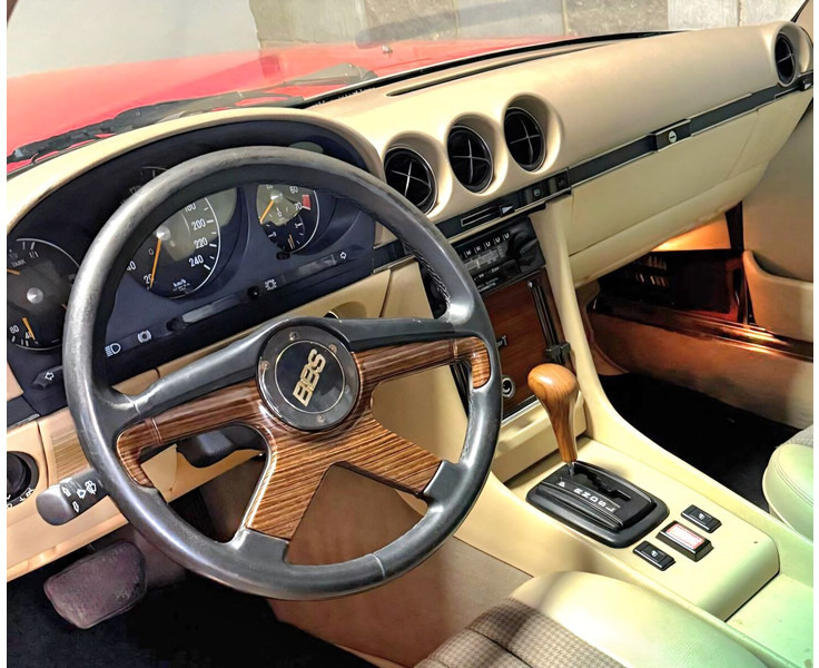 Car Mercedes-Benz 280 SL C (170) renovace renovation renowacja: picture 6