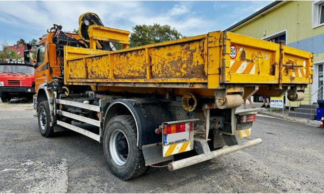 Mercedes-Benz Atego 1823 +HIAB - Hook lift truck, Crane truck: picture 2 Mercedes-Benz Atego 1823 +HIAB - Hook lift truck, Crane truck: picture 2