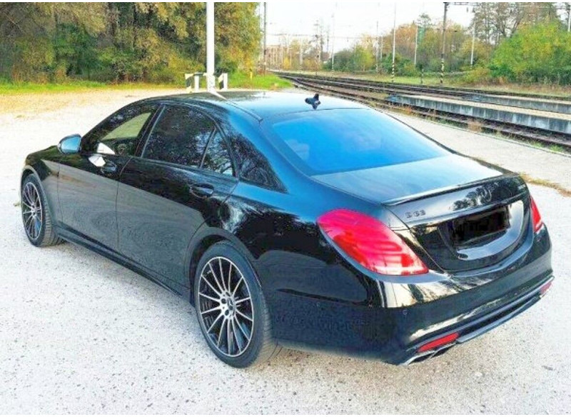 Mercedes-Benz S-Klasse 63 AMG (5.5 V8 Bi-Turbo / 700PS) Brabus - Sedan: picture 5 Mercedes-Benz S-Klasse 63 AMG (5.5 V8 Bi-Turbo / 700PS) Brabus - Sedan: picture 5