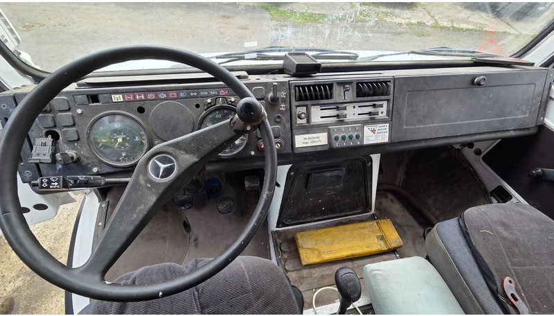 Mercedes-Benz UNIMOG 427.11 +12m! - Tipper, Crane truck: picture 2 Mercedes-Benz UNIMOG 427.11 +12m! - Tipper, Crane truck: picture 2