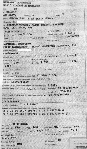 Renault Midlum 280.18 DXi - Hook lift truck: picture 5 Renault Midlum 280.18 DXi - Hook lift truck: picture 5