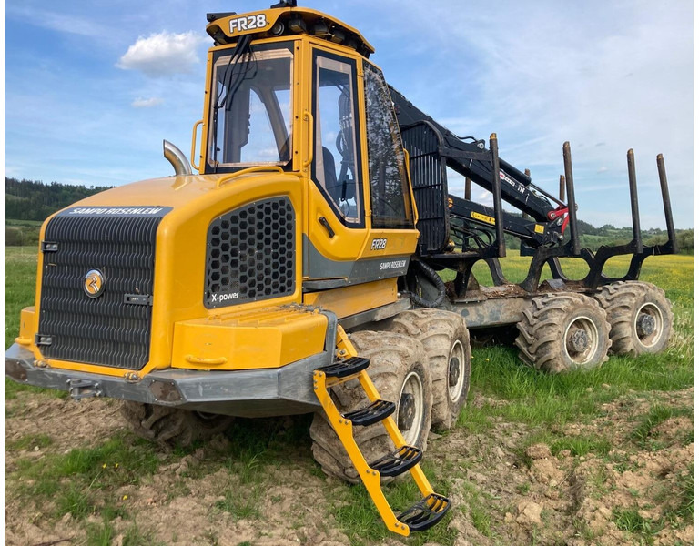 Sampo FR28 - Forwarder: picture 2 Sampo FR28 - Forwarder: picture 2