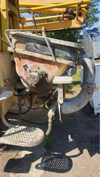 Stationary concrete pump Schwing 25m BPL 601 +6x6 Tatra 815 (DOCS/KFZ MACHINE +1 no docs/kein kfz: picture 8