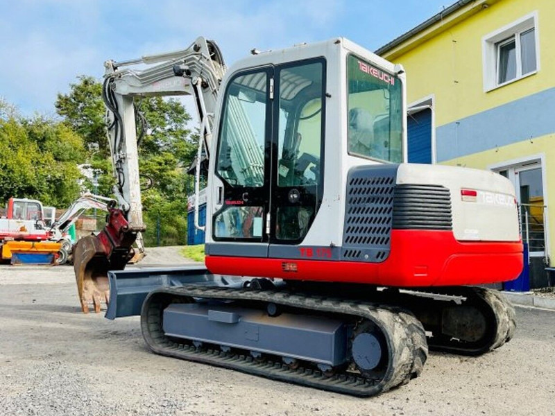 Takeuchi 7t TB175 powertilt - Mini excavator: picture 2 Takeuchi 7t TB175 powertilt - Mini excavator: picture 2